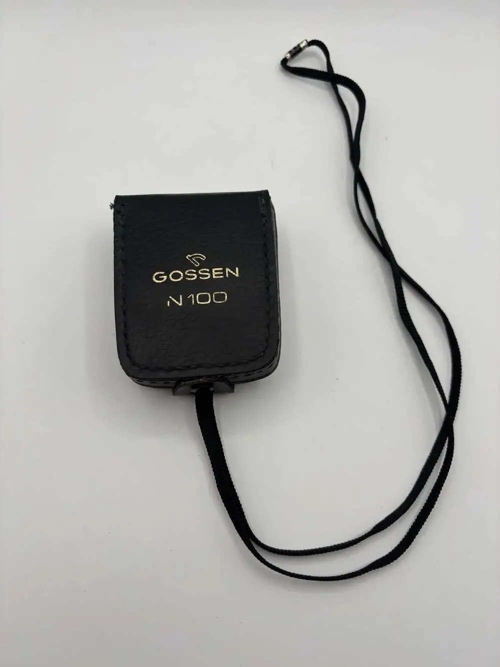 Vintage Gossen N100 Exposure Light Meter with Leather Case and Strap